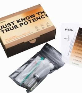 Quantitative Psilocybin Mushroom Home Testing Kit