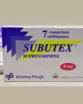 Subutex 8mg For Sale