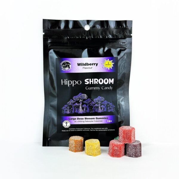 HIPPO Shroom Gummy Candies