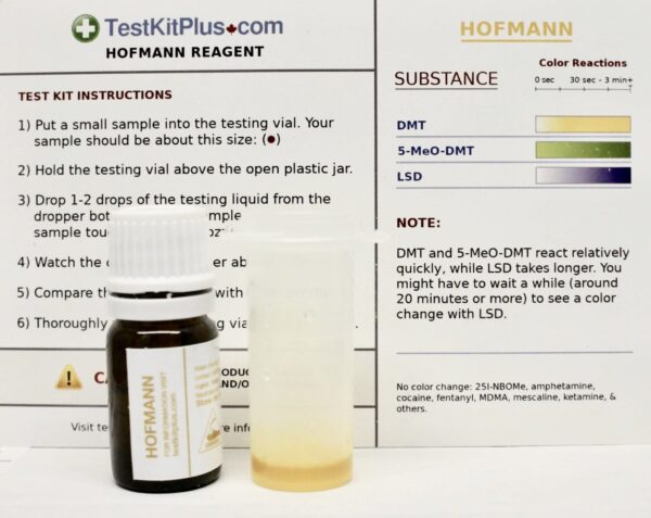 N,N-Di-Methyl-Tryptamine Vaporizer