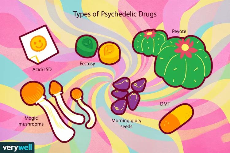 What Are Psychedelic Drugs?